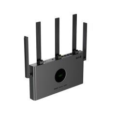 Ruijie Reyee Rg-Ew3000Gx-Pro 4 Port Gi̇gabi̇t 2.4/5Ghz 5 Dbi 3000Mbps Wifi6 2X2 Mimo Yöneti̇lebi̇li̇r Gami̇ng Router