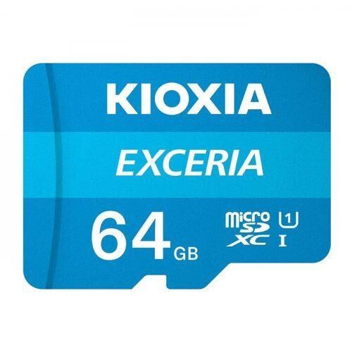 64 Gb Kioxia Exceria Micro Sd C10 Lmex1L064Gg2