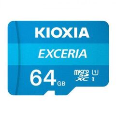 64 Gb Kioxia Exceria Micro Sd C10 Lmex1L064Gg2