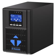 Tescom Neoline 1Kva 1F/1F (2X9Ah) 4/8Dk Lcd Online Ups