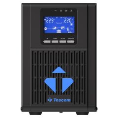 Tescom Neoline 1Kva 1F/1F (2X9Ah) 4/8Dk Lcd Online Ups