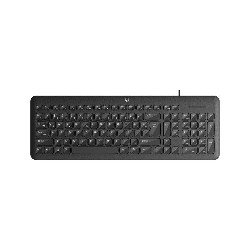 Frisby Fk-4905 Q Tr Mm Si̇yah Kablolu Multimedya Klavye