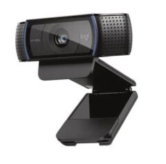Logitech C920 Pro Hd 1080P Stereo Ses İle Webcam Si̇yah 960-001055