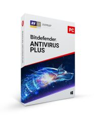 Bitdefender Antivirus Plus 1Kull. 1Yil Kutu