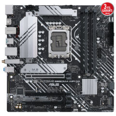 Asus Prime B660M-A Wifi D4 4Xddr4 Hdmi/Dp 2Xm.2 Glan/Wifi6 1700P Anakart