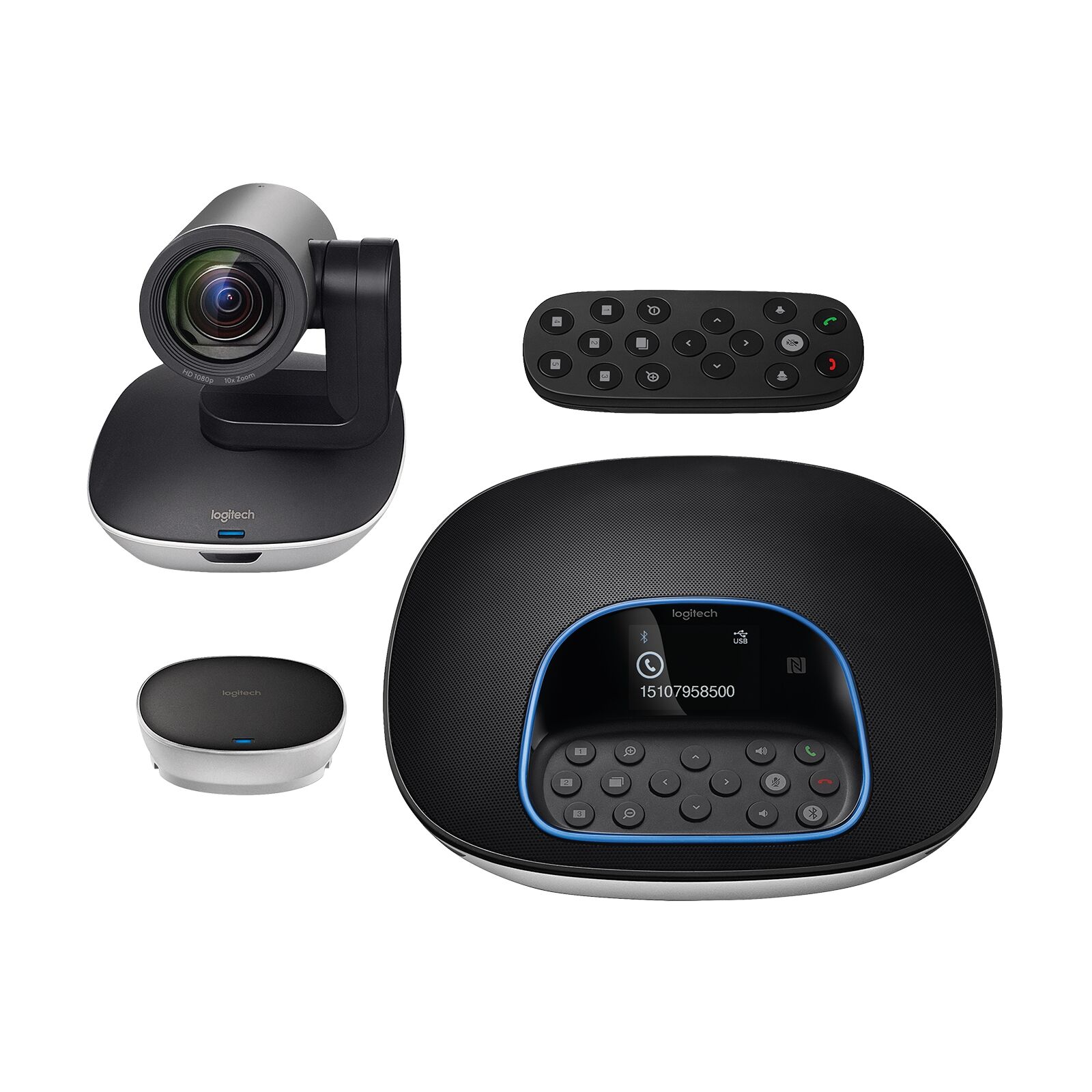 Logitech 960-001057 Group Video Konferans Ci̇hazi Kamerasi