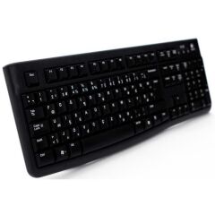 Logitech K120 F Usb Kablolu Klavye Si̇yah 920-004163