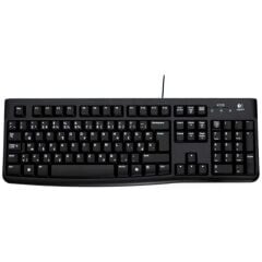 Logitech K120 F Usb Kablolu Klavye Si̇yah 920-004163