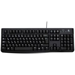 Logitech K120 F Usb Kablolu Klavye Si̇yah 920-004163