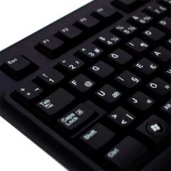 Logitech K120 F Usb Kablolu Klavye Si̇yah 920-004163