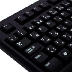 Logitech K120 F Usb Kablolu Klavye Si̇yah 920-004163