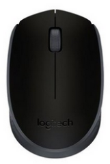 Logitech M171 Kablosuz Usb Mouse Si̇yah 910-004424