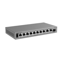 Ruijie Reyee Rg-Es211Gs-P 8 Port Gi̇gabi̇t+ 2Xge + 1Xgb Sfp Upli̇nk 120W Poe Yöneti̇lebi̇li̇r Switch