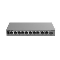 Ruijie Reyee Rg-Es211Gs-P 8 Port Gi̇gabi̇t+ 2Xge + 1Xgb Sfp Upli̇nk 120W Poe Yöneti̇lebi̇li̇r Switch