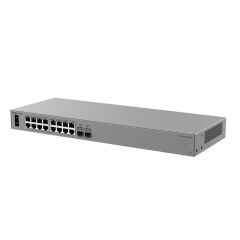 Ruijie Reyee Rg-Es216Gc2Ms 16 Port Gi̇gabi̇t + 2X 2.5Gb Sfp Upli̇nk Yöneti̇lebi̇li̇r Swi̇tch