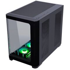 Gamebooster Gb-G2851Bb 7X Argb Fan Atx Sea View Usb3.0 Si̇yah Kasa