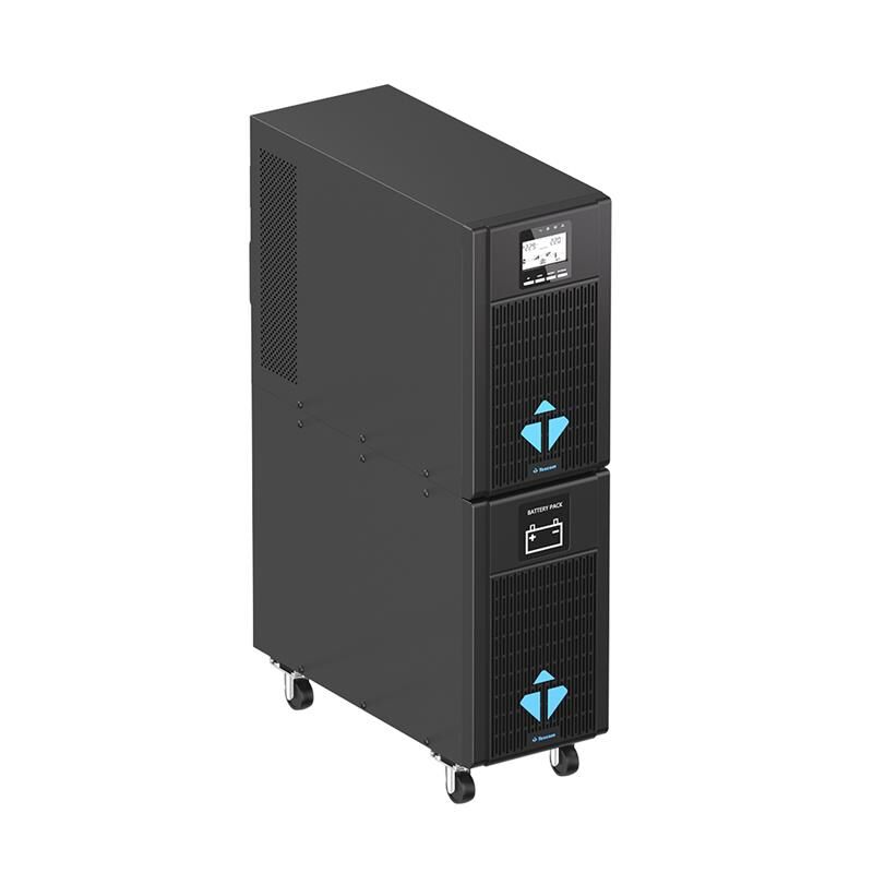 Tescom Neoline 6Kva 1F/1F (16X7Ah) 5/10Dk Lcd Online Ups