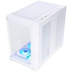 Gamebooster Gb-G2851Bw 7X Argb Fan Atx Sea View Usb3.0 Beyaz Kasa