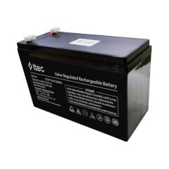 Ttec 12V 7Ah Bakimsiz Kuru Ti̇p Akü