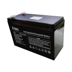Ttec 12V 7Ah Bakimsiz Kuru Ti̇p Akü