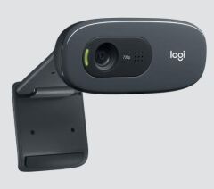 Logitech C270 Hd 720P Mikrofonlu Webcam Si̇yah 960-001063