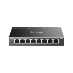 Tp-Link Omada Es208G 8 Port Gigabit Yoneti̇lebi̇li̇r Metal Kasa Switch