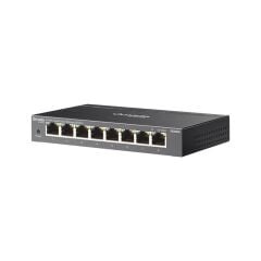 Tp-Link Omada Es208G 8 Port Gigabit Yoneti̇lebi̇li̇r Metal Kasa Switch