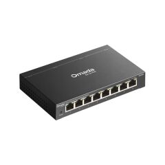 Tp-Link Omada Es208G 8 Port Gigabit Yoneti̇lebi̇li̇r Metal Kasa Switch