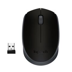 Logitech B170 Kablosuz 1000 Dpi Si̇yah Mouse