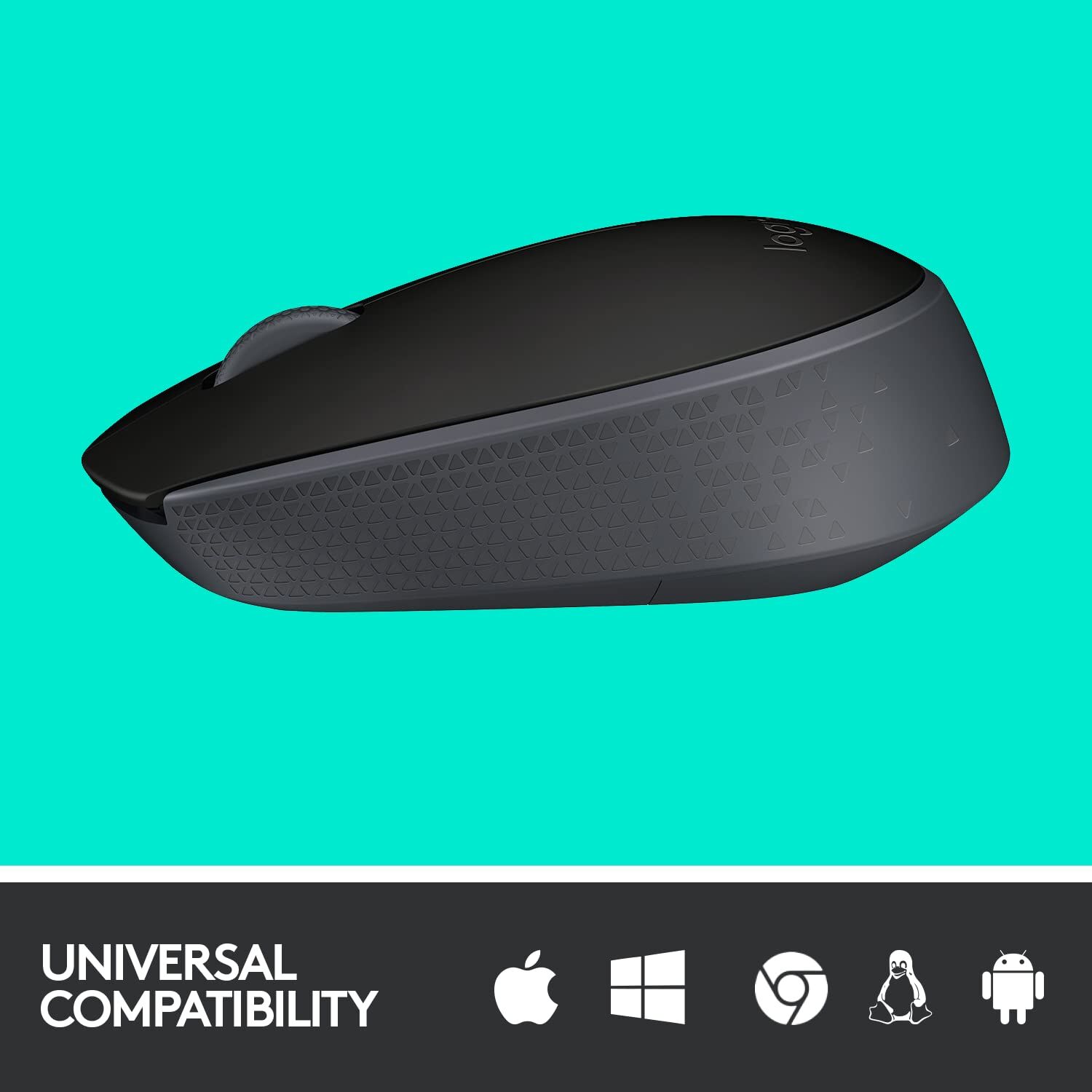 Logitech B170 Kablosuz 1000 Dpi Si̇yah Mouse