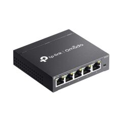 Tp-Link Omada Es205G 5 Port Gigabit Yoneti̇lebi̇li̇r Metal Kasa Switch