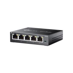 Tp-Link Omada Es205G 5 Port Gigabit Yoneti̇lebi̇li̇r Metal Kasa Switch