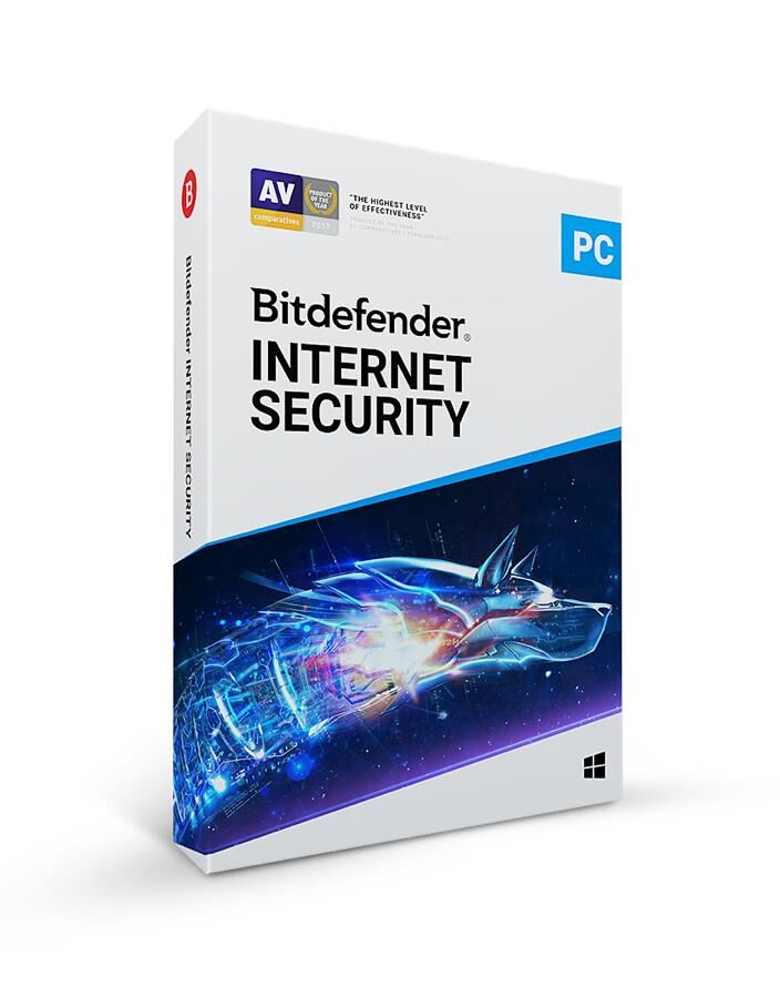 Bitdefender Internet Security 5Kull.1Yil Kutu