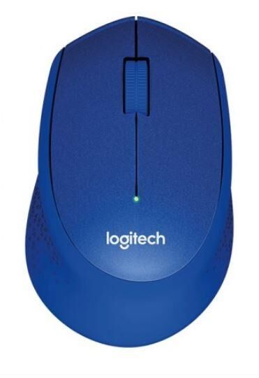 Logitech M330 Sessiz Kablosuz Usb Opti̇k Mouse Mavi̇ 910-004910