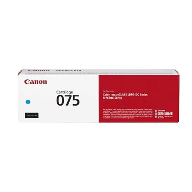 Canon Crg-075C Mavi 1300 Sayfa Toner Mf664