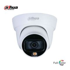 Dahua Hac-Hdw1209Tlq-Led-0280B 2Mp 2.8Mm Fullcolor Hd-Cvi Ir Dome Kamera