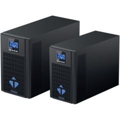 Tescom Neoline 2Kva 1F/1F (4X9Ah) 5/10Dk Lcd Online Ups