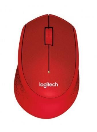 Logitech M330 Sessi̇z Kablosuz Usb Opti̇k Mouse Kirmizi 910-004911