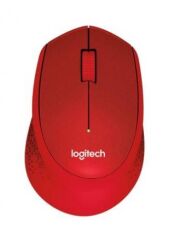 Logitech M330 Sessi̇z Kablosuz Usb Opti̇k Mouse Kirmizi 910-004911