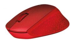 Logitech M330 Sessi̇z Kablosuz Usb Opti̇k Mouse Kirmizi 910-004911