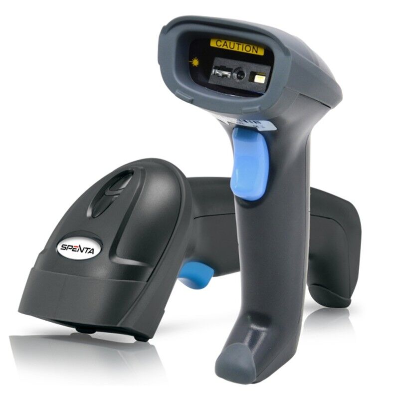 Spenta St-3800 2D Karekod Kablolu Usb+Seri̇ Barkod Okuyucu