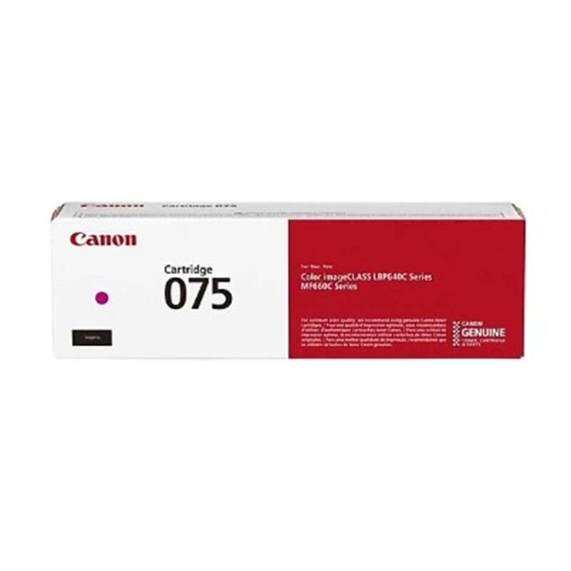 Canon Crg-075M Kirmizi 1300 Sayfa Toner Mf664