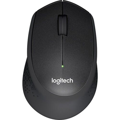Logitech 910-004913 Usb Si̇yah B330 Sessi̇z Mouse