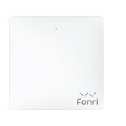 Fonri̇ Wf3-El3-0202-06 Wifi Kablosuz Kendi̇nden Enerji̇li̇ Akilli Dokunmati̇k Çi̇ftli̇ Duvar Anahtari