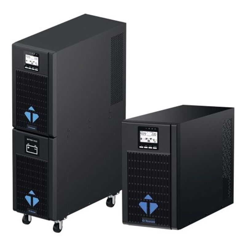 Tescom Neoline 6Kva 1F/1F (16X9Ah) 6/12Dk Lcd Online Ups