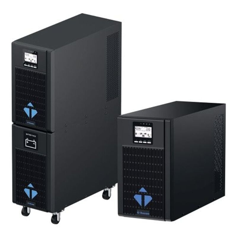 Tescom Neoline 6Kva 1F/1F (16X9Ah) 6/12Dk Lcd Online Ups
