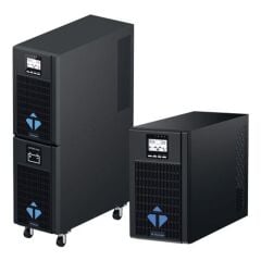 Tescom Neoline 6Kva 1F/1F (16X9Ah) 6/12Dk Lcd Online Ups