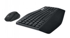 Logitech Mk850 Q Tr Performans Kablosuz Klavye Mouse Set Si̇yah 920-008230
