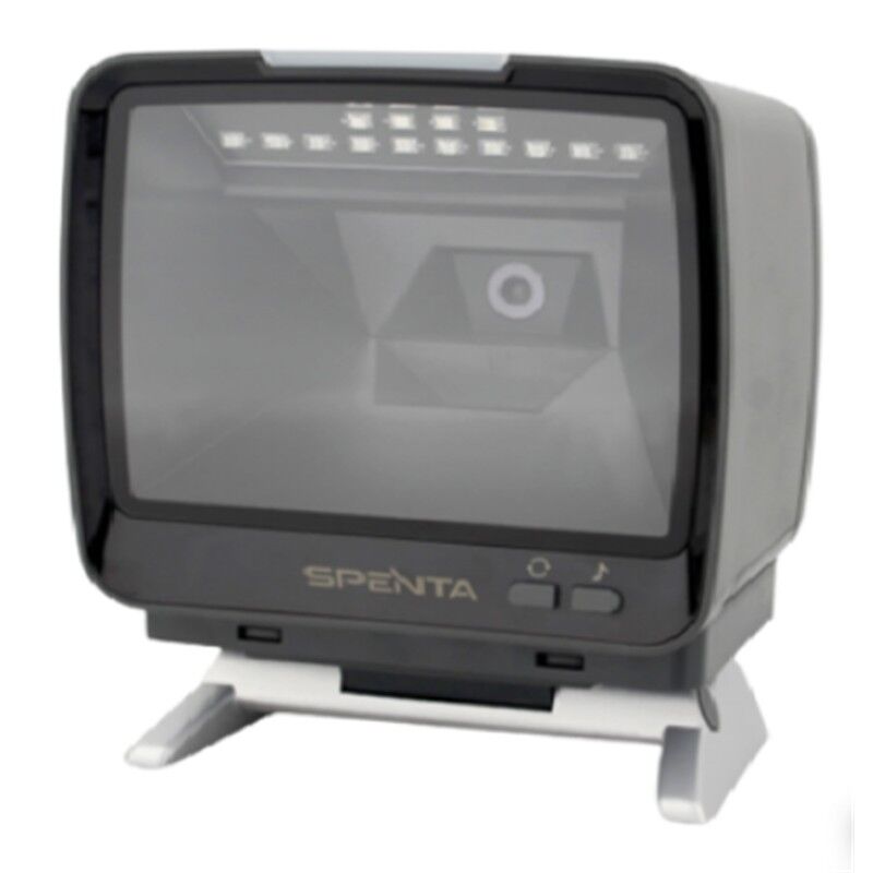 Spenta St-6400 2D Karekod Kablolu Usb+Seri̇ Masaüstü Barkod Okuyucu