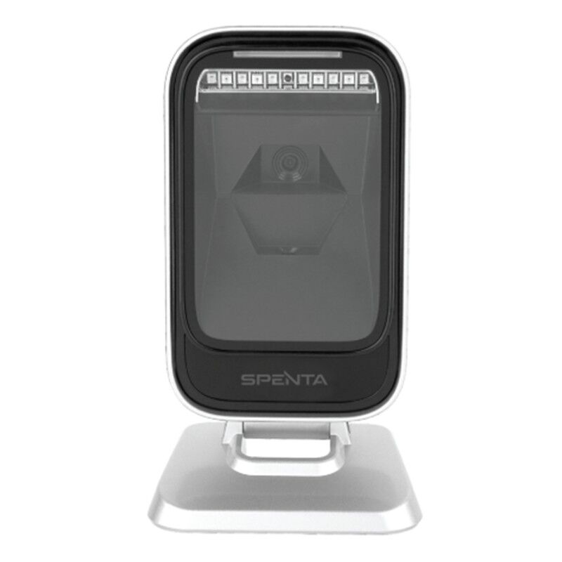 Spenta St-5401 2D Karekod Kablolu Usb+Seri̇ Masaüstü Barkod Okuyucu